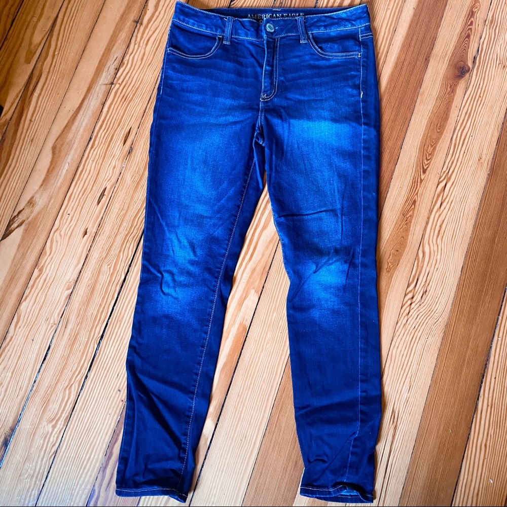 American Eagle hi-rise jeggings size 10 short